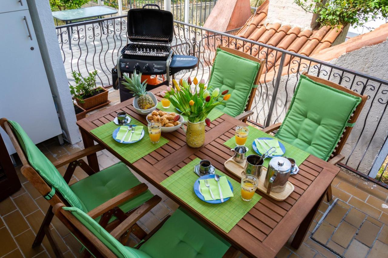 Apartman Dag Podstrana Exterior foto