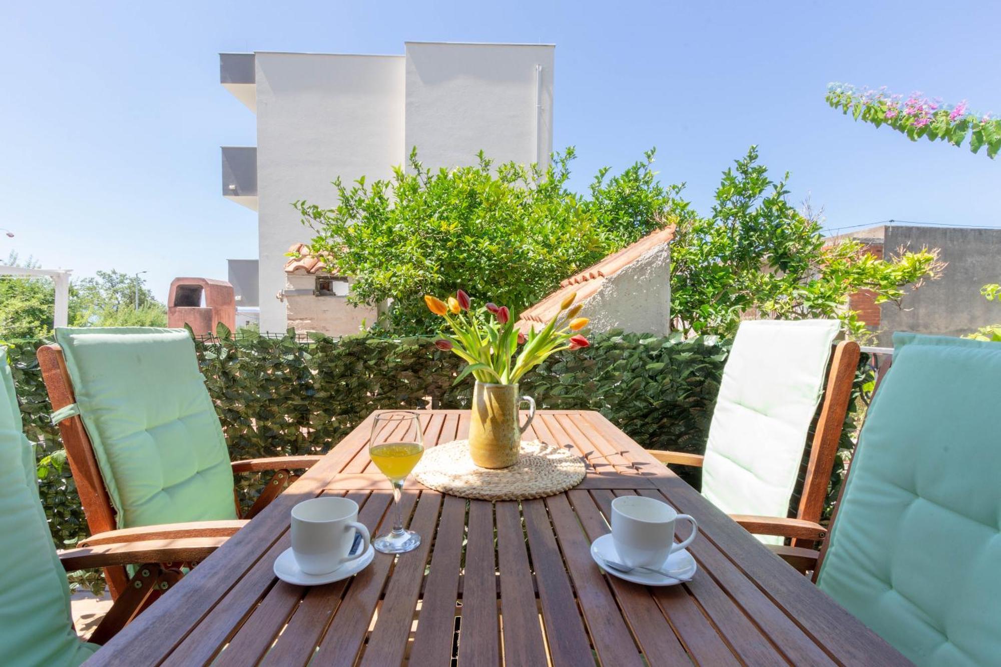 Apartman Dag Podstrana Exterior foto